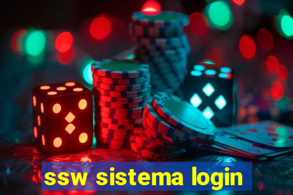 ssw sistema login